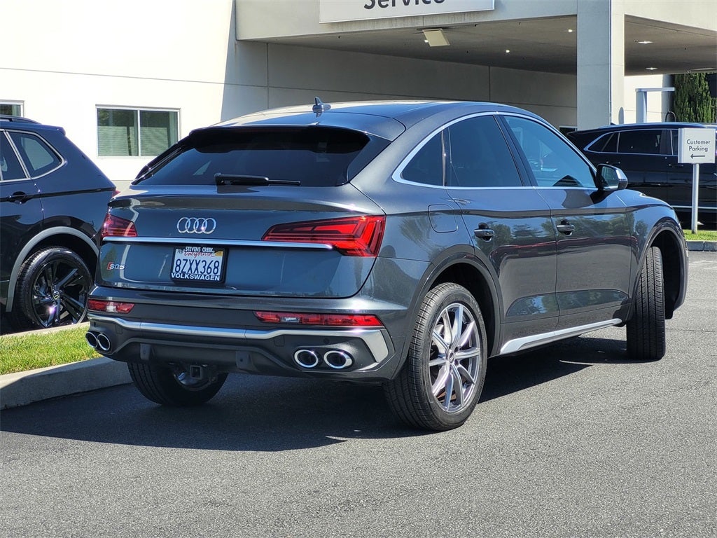 2022 Audi SQ5 Sportback Premium Plus quattro