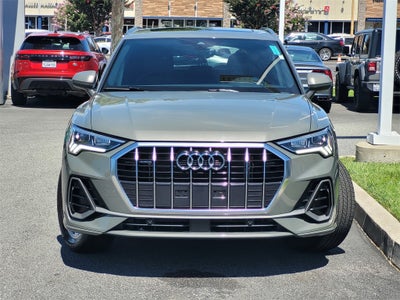 2023 Audi Q3 Premium S Line quattro