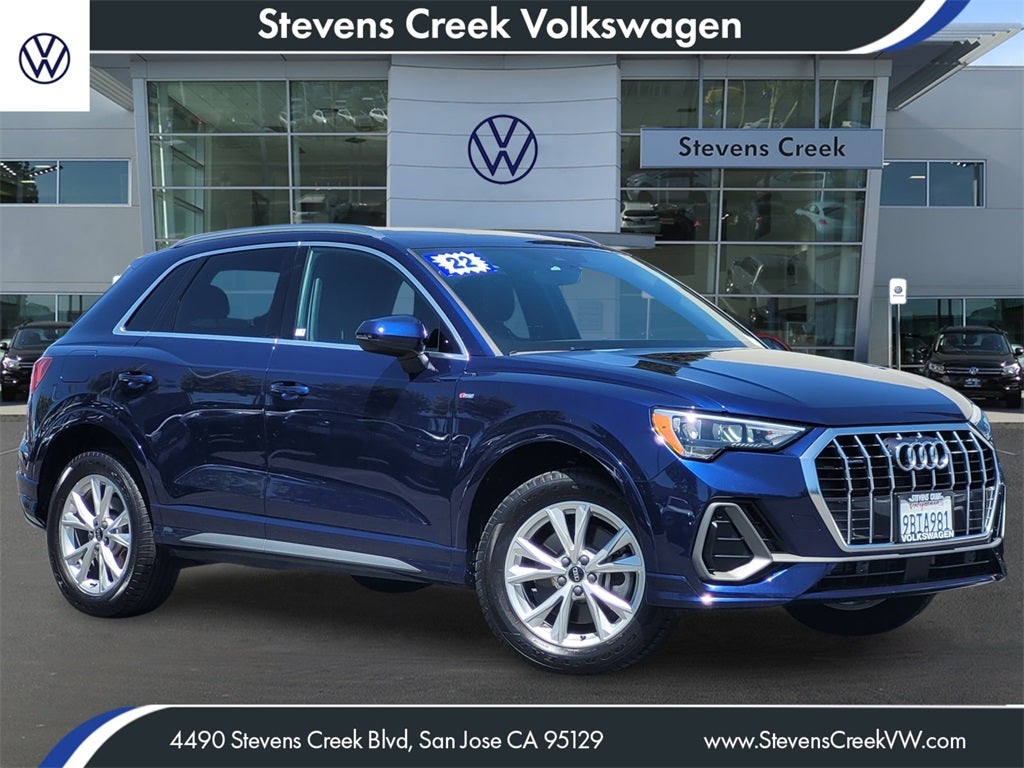 2022 Audi Q3 Premium S Line quattro