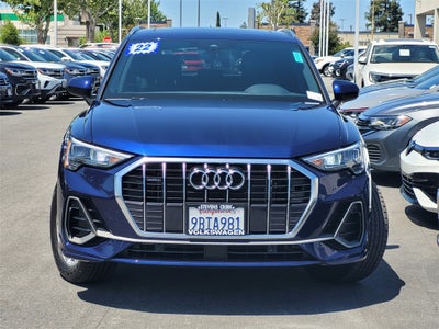 2022 Audi Q3 Premium S Line quattro