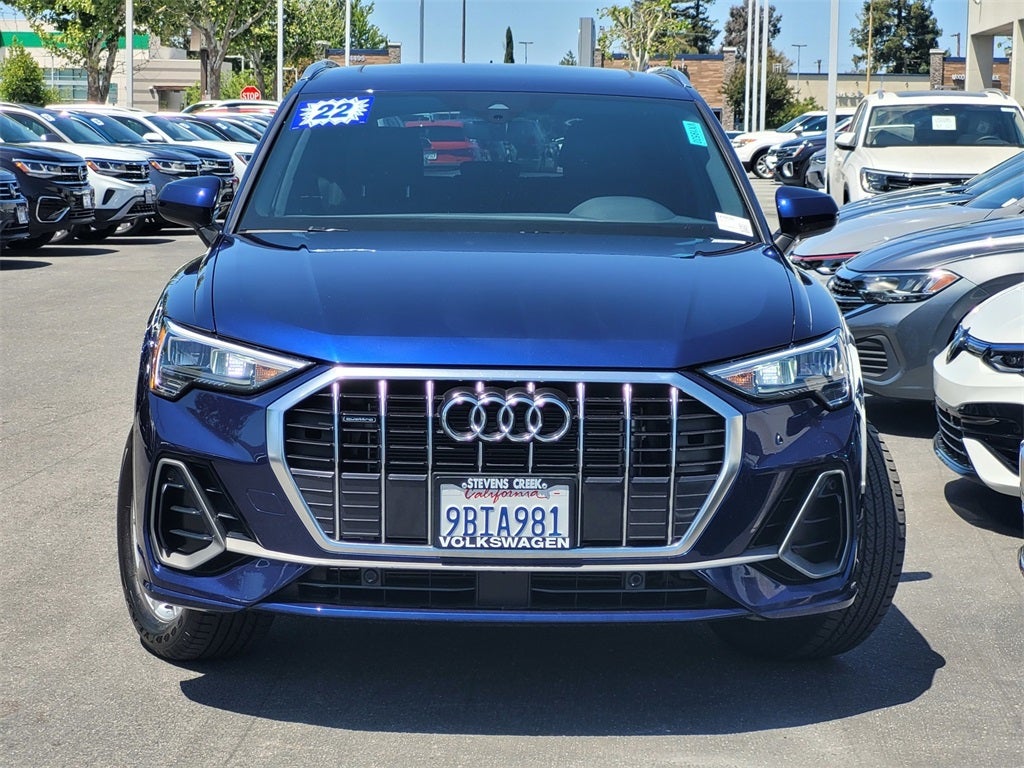 2022 Audi Q3 Premium S Line quattro