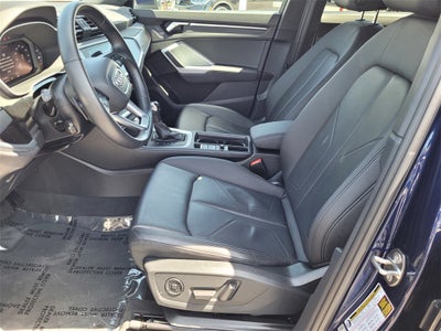 2022 Audi Q3 Premium S Line quattro