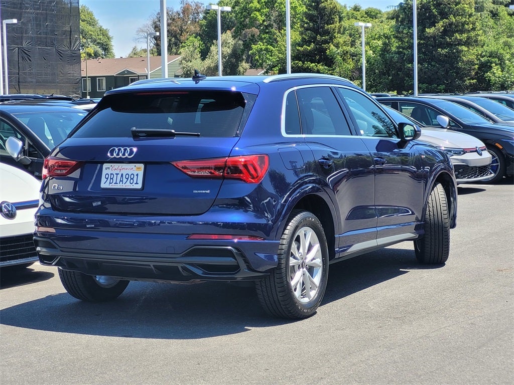 2022 Audi Q3 Premium S Line quattro