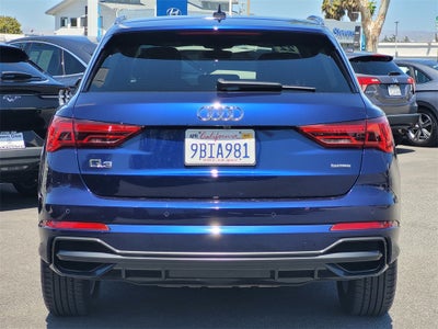 2022 Audi Q3 Premium S Line quattro