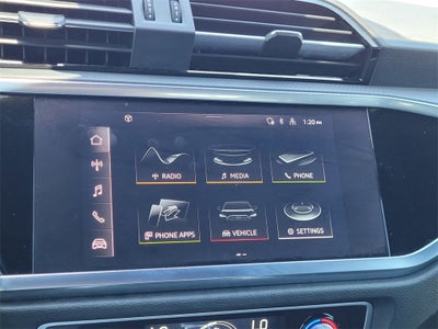 2022 Audi Q3 Premium S Line quattro