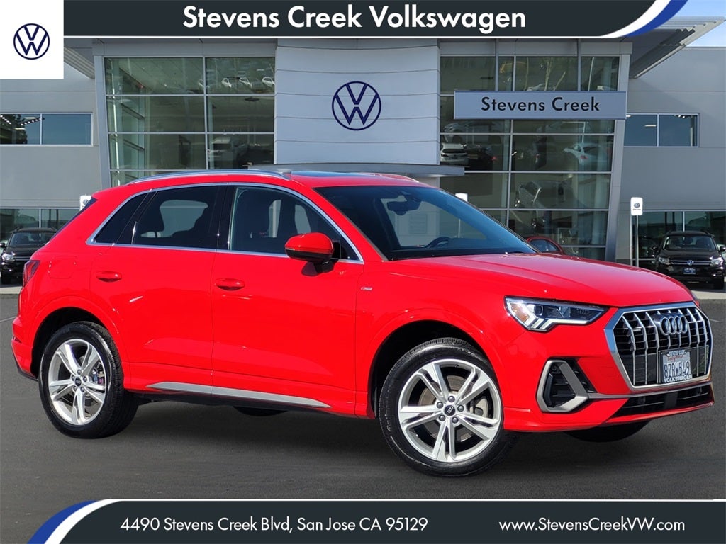 2022 Audi Q3 Premium Plus S Line quattro