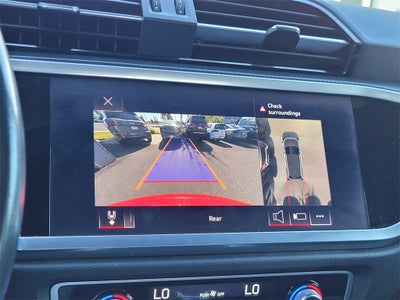 2022 Audi Q3 Premium Plus S Line quattro