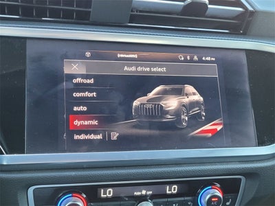 2022 Audi Q3 Premium Plus S Line quattro