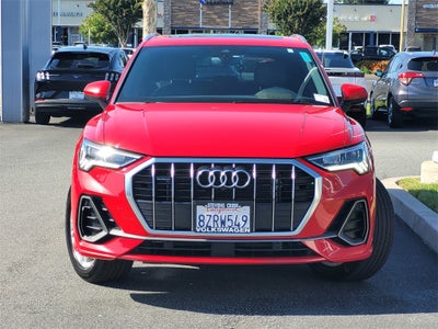 2022 Audi Q3 Premium Plus S Line quattro