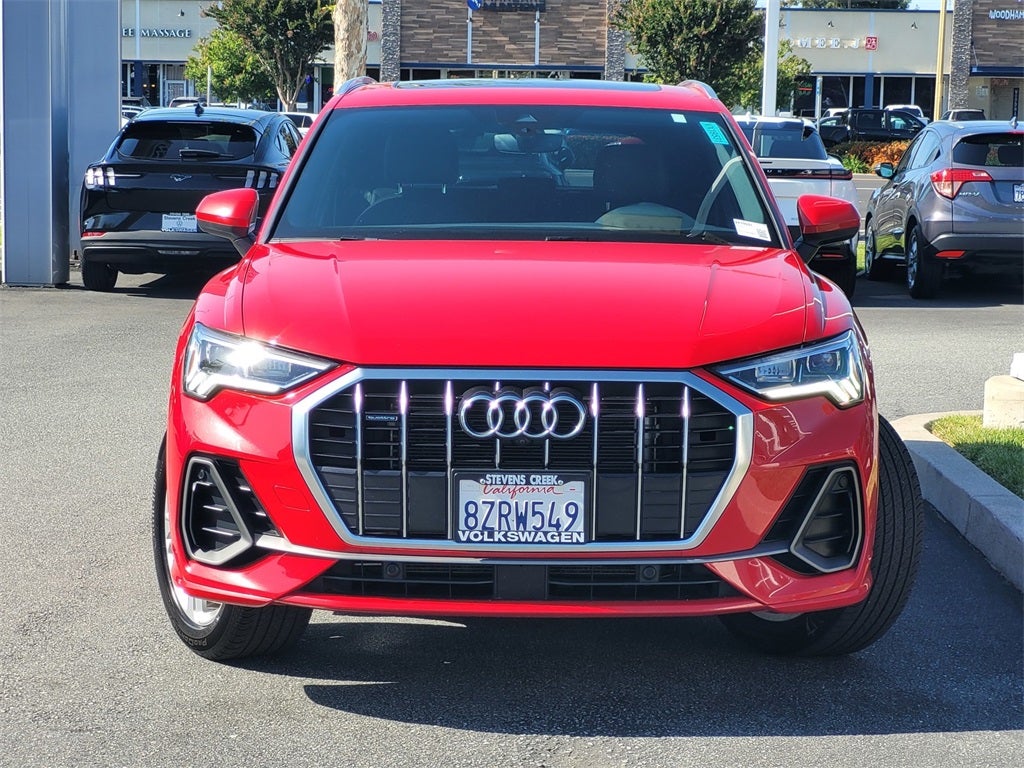 2022 Audi Q3 Premium Plus S Line quattro