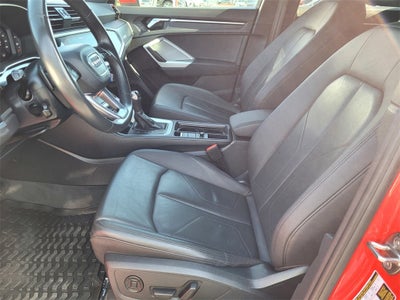 2022 Audi Q3 Premium Plus S Line quattro