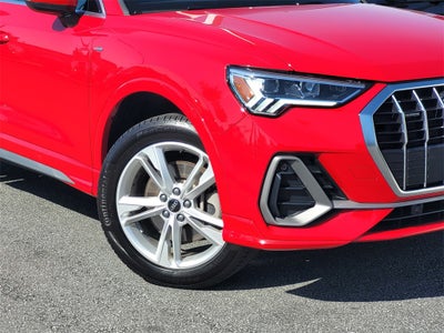 2022 Audi Q3 Premium Plus S Line quattro