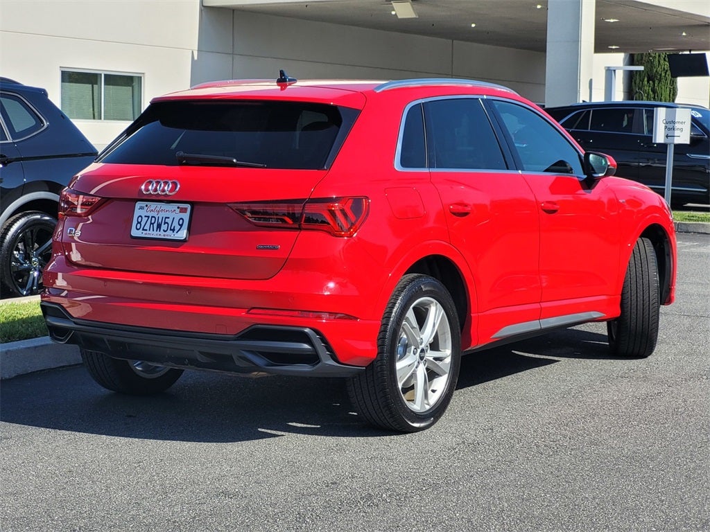 2022 Audi Q3 Premium Plus S Line quattro