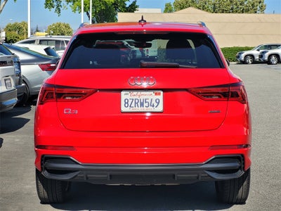 2022 Audi Q3 Premium Plus S Line quattro