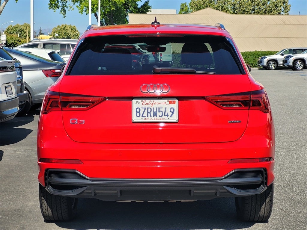 2022 Audi Q3 Premium Plus S Line quattro