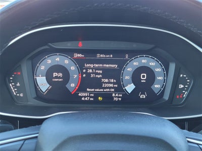 2022 Audi Q3 Premium Plus S Line quattro