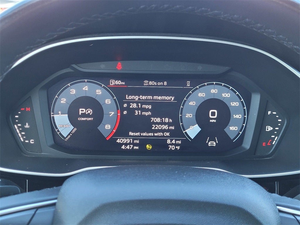 2022 Audi Q3 Premium Plus S Line quattro