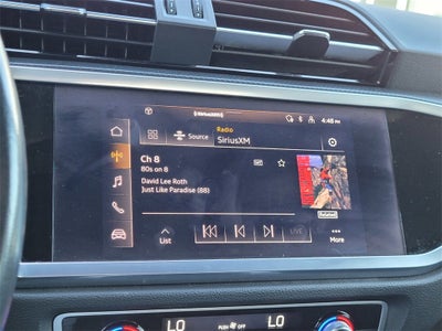 2022 Audi Q3 Premium Plus S Line quattro