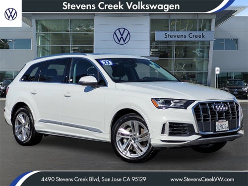 2022 Audi Q7 55 Premium Plus quattro