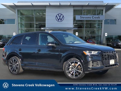 2022 Audi Q7 55 Premium Plus quattro