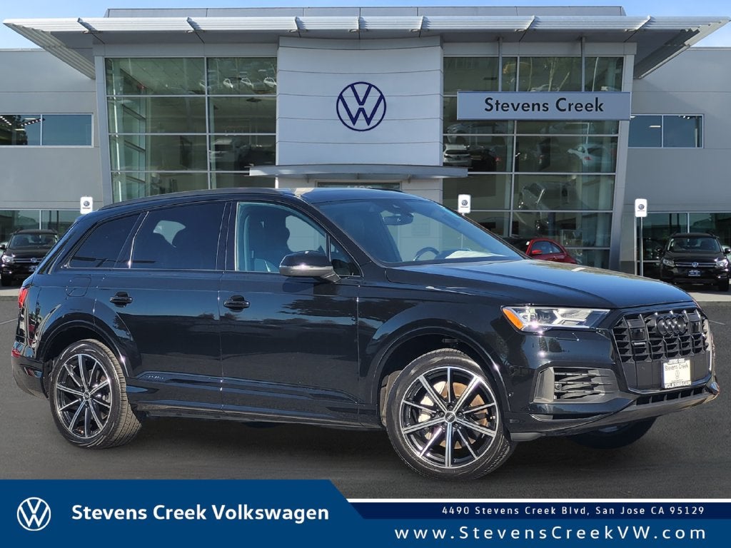 2022 Audi Q7 55 Premium Plus quattro