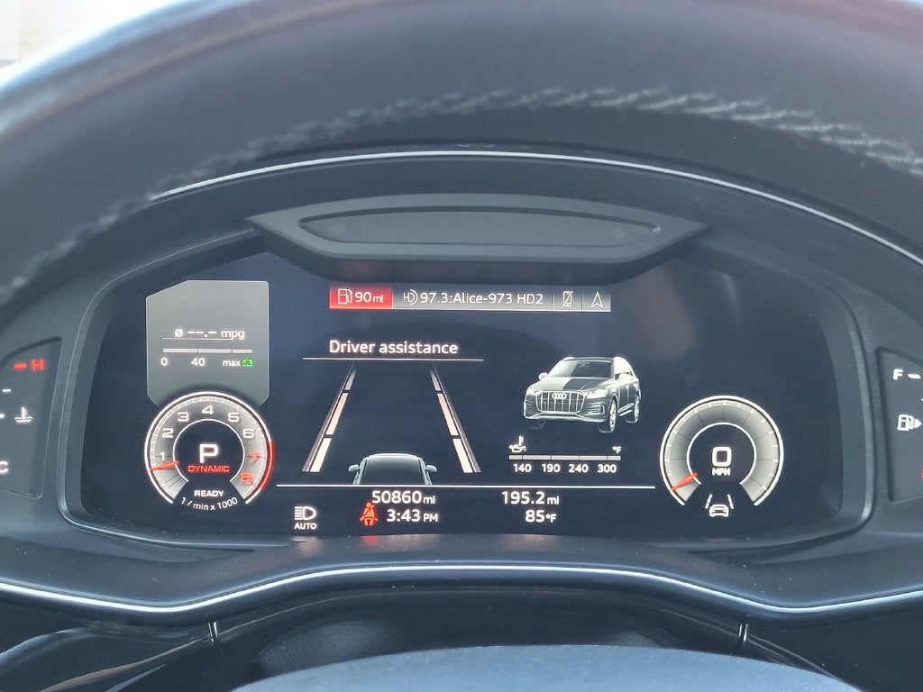 2022 Audi Q7 55 Premium Plus quattro