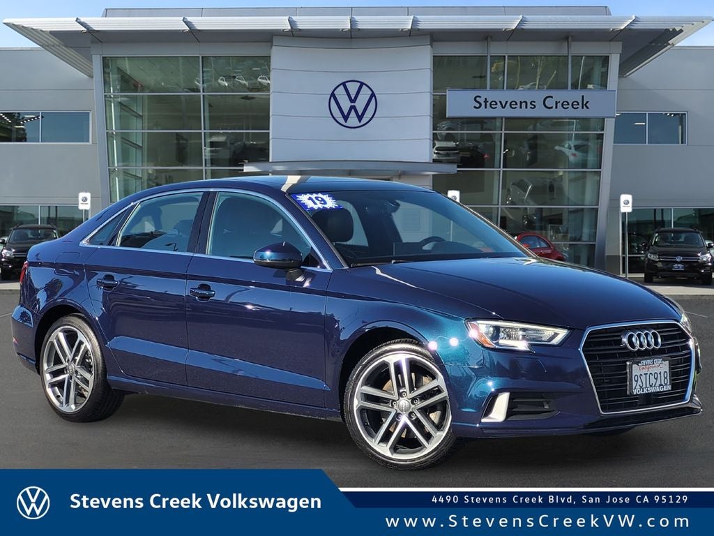 2019 Audi A3 2.0T Premium FrontTrak