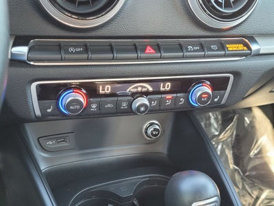 2019 Audi A3 2.0T Premium FrontTrak