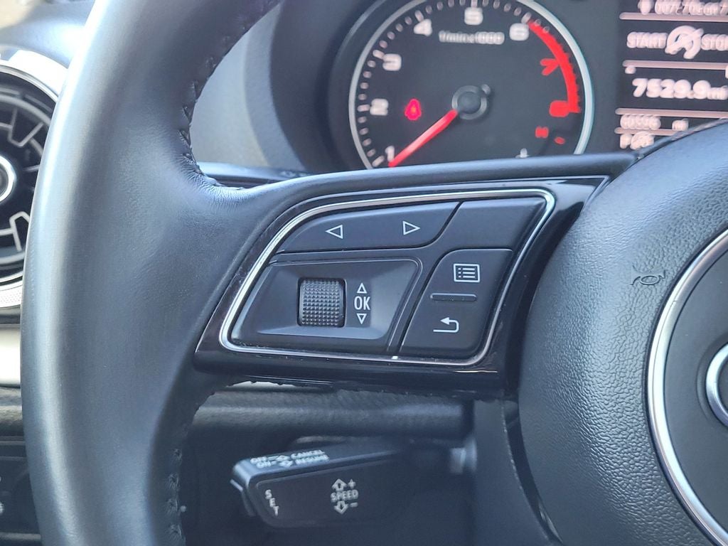 2019 Audi A3 2.0T Premium FrontTrak