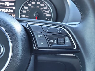 2019 Audi A3 2.0T Premium FrontTrak