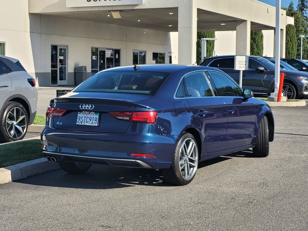 2019 Audi A3 2.0T Premium FrontTrak