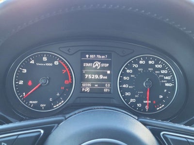 2019 Audi A3 2.0T Premium FrontTrak