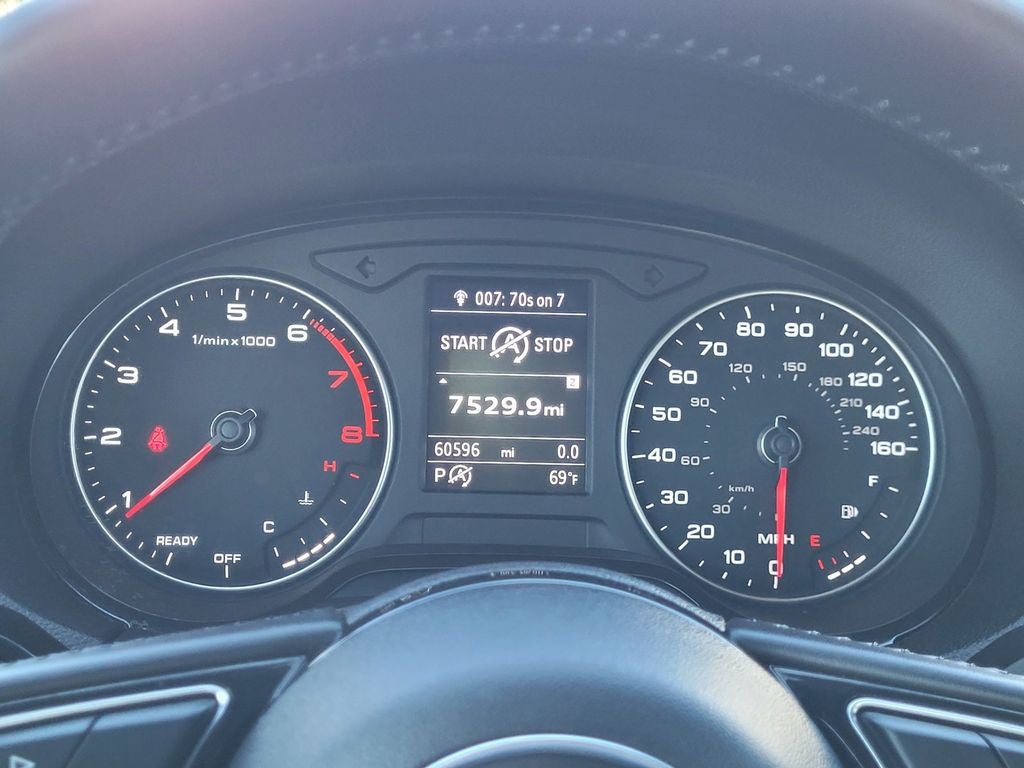 2019 Audi A3 2.0T Premium FrontTrak