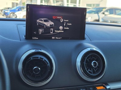 2019 Audi A3 2.0T Premium FrontTrak
