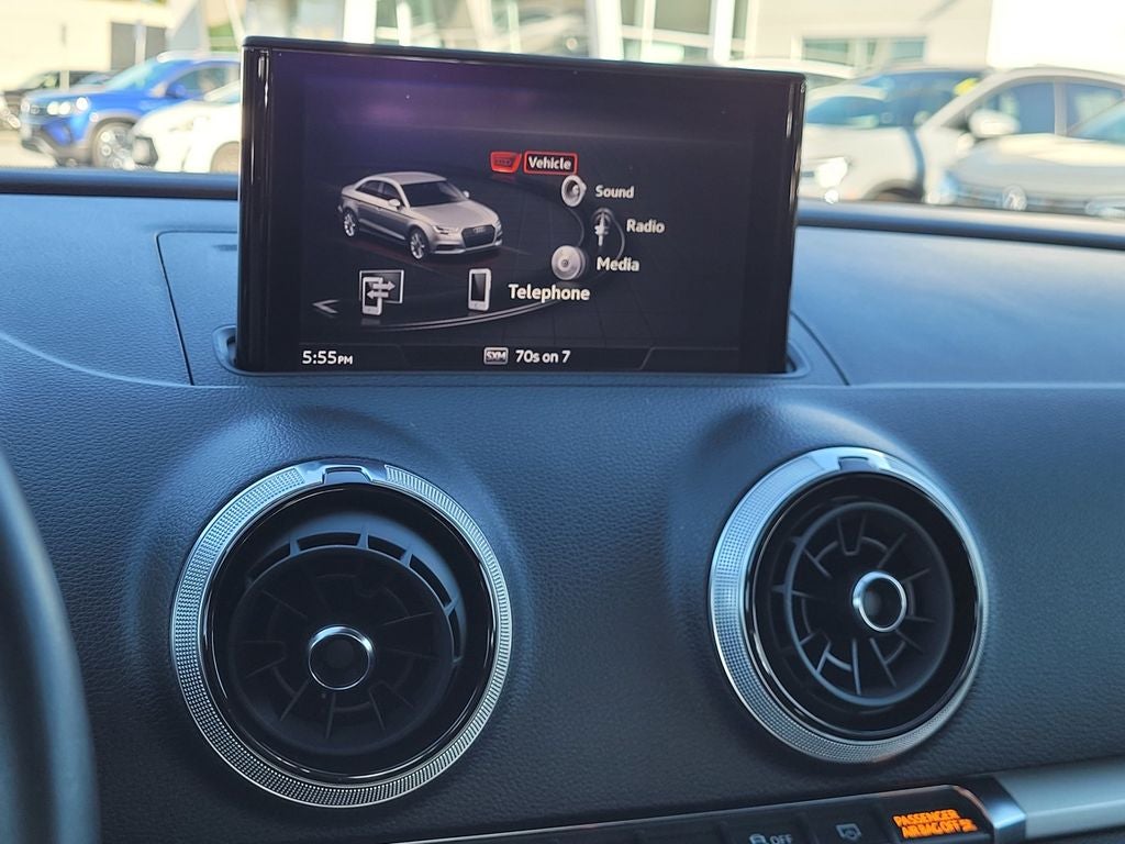 2019 Audi A3 2.0T Premium FrontTrak