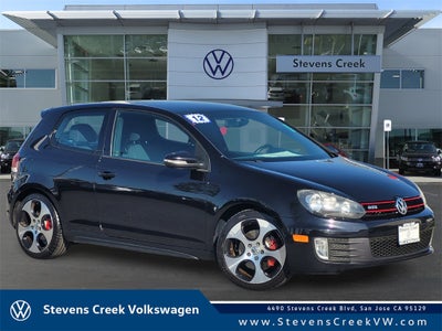 2012 Volkswagen GTI Base