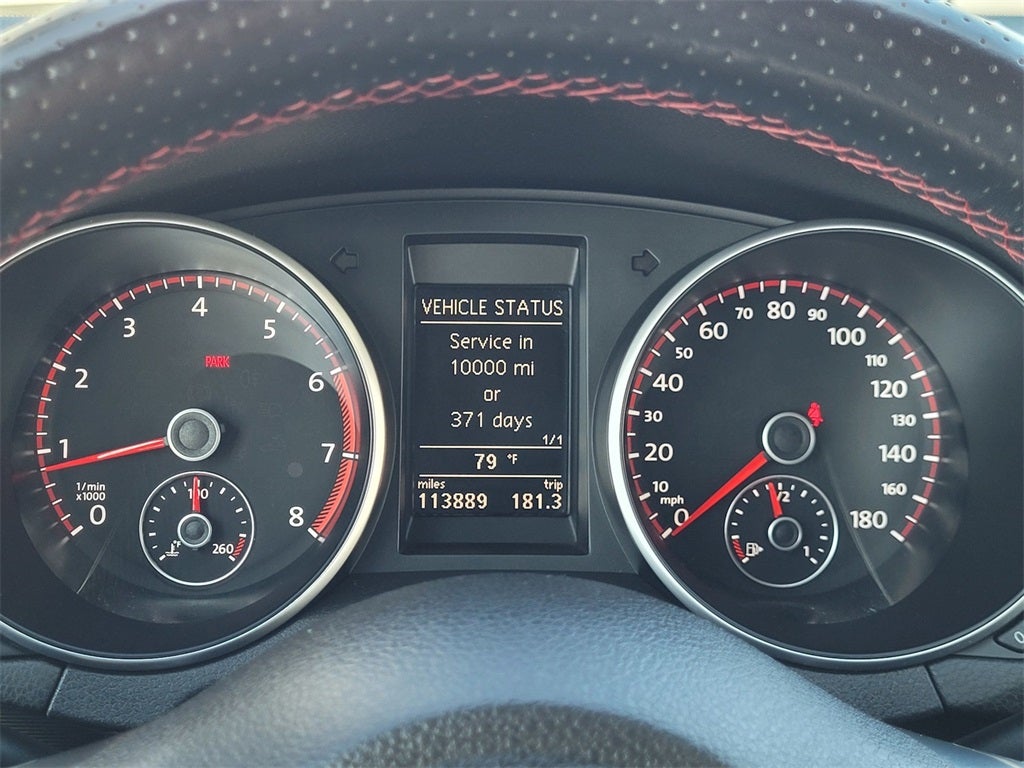 2012 Volkswagen GTI Base