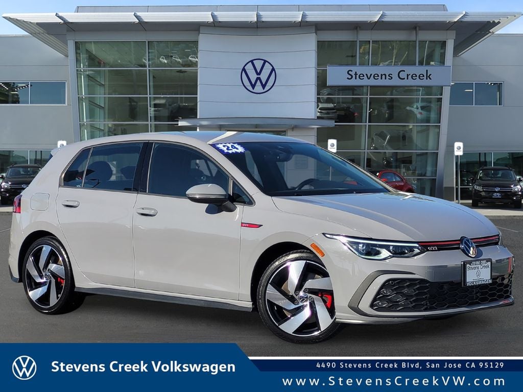 2024 Volkswagen Golf GTI 2.0T S