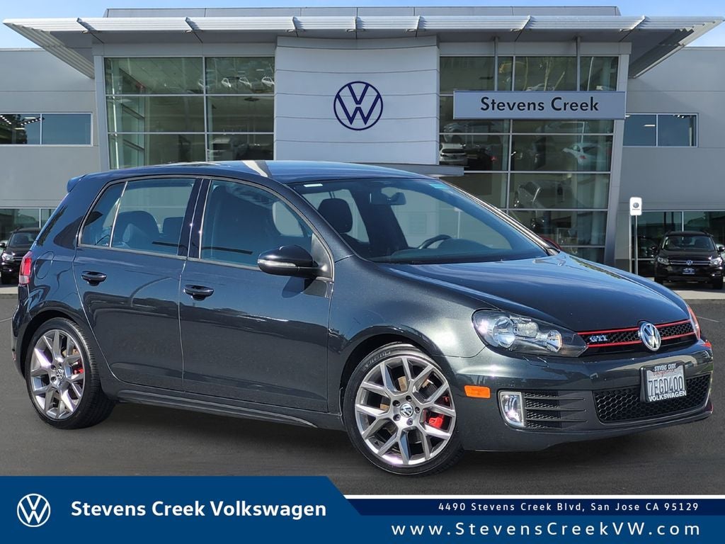 2014 Volkswagen GTI Wolfsburg Edition