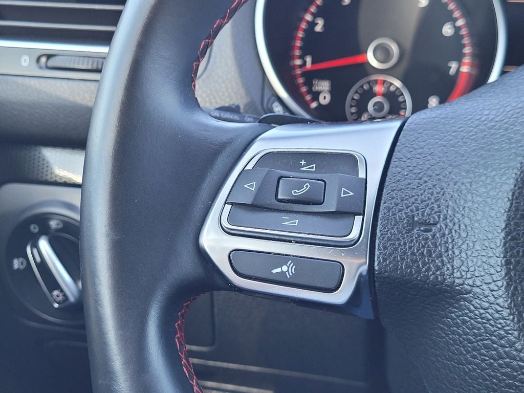 2014 Volkswagen GTI Wolfsburg Edition