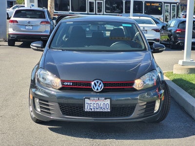 2014 Volkswagen GTI Wolfsburg Edition