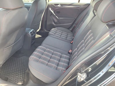 2014 Volkswagen GTI Wolfsburg Edition