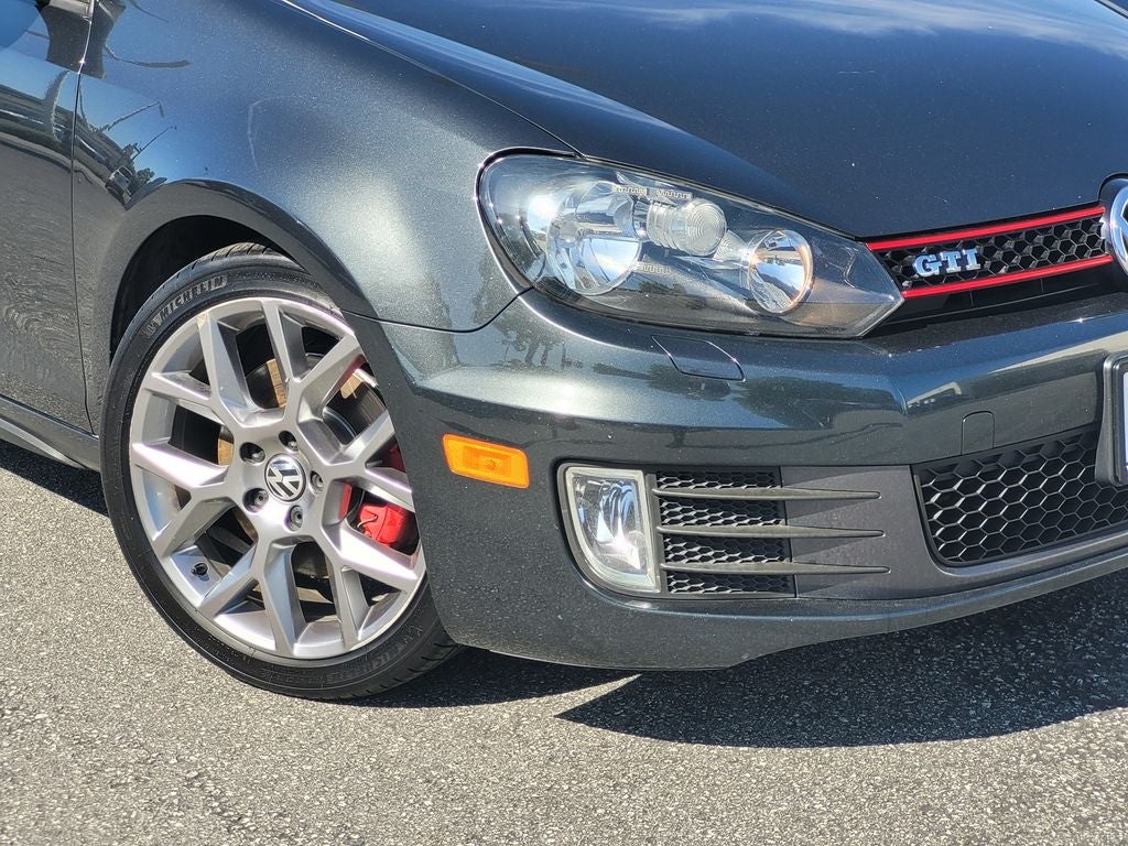 2014 Volkswagen GTI Wolfsburg Edition
