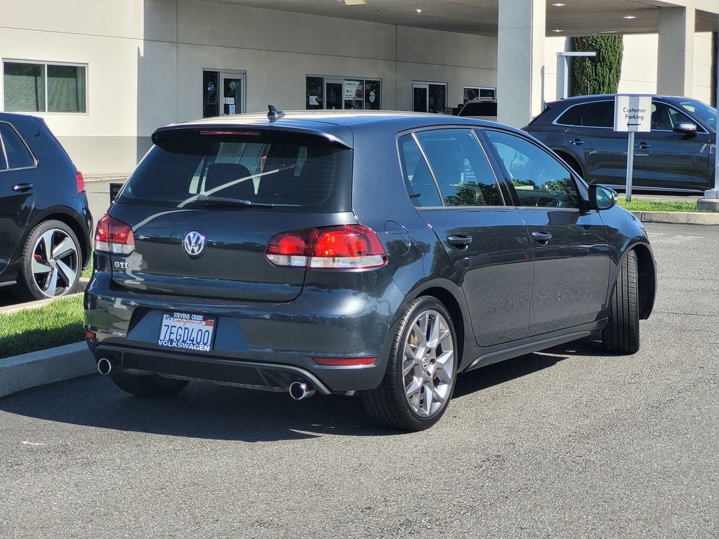 2014 Volkswagen GTI Wolfsburg Edition
