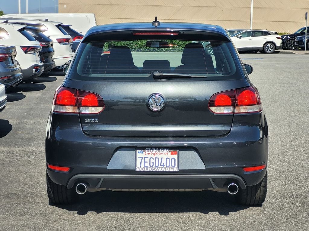2014 Volkswagen GTI Wolfsburg Edition