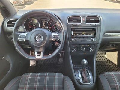 2014 Volkswagen GTI Wolfsburg Edition