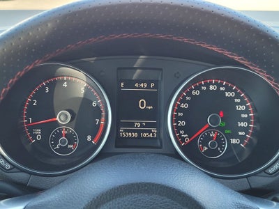 2014 Volkswagen GTI Wolfsburg Edition