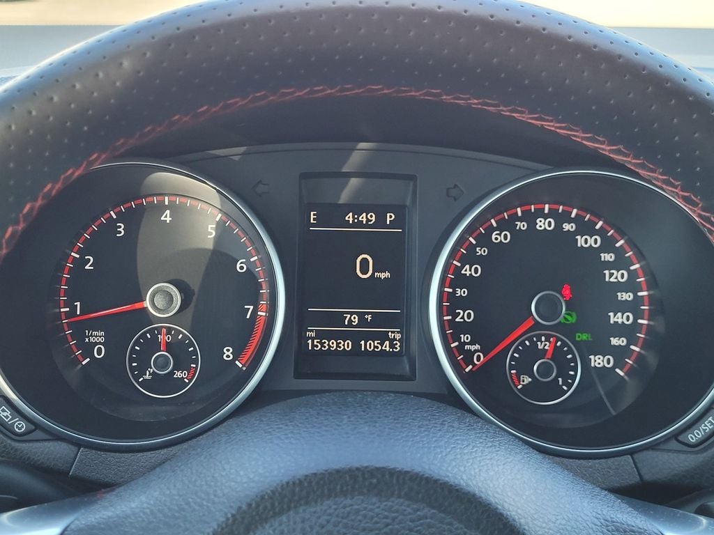 2014 Volkswagen GTI Wolfsburg Edition