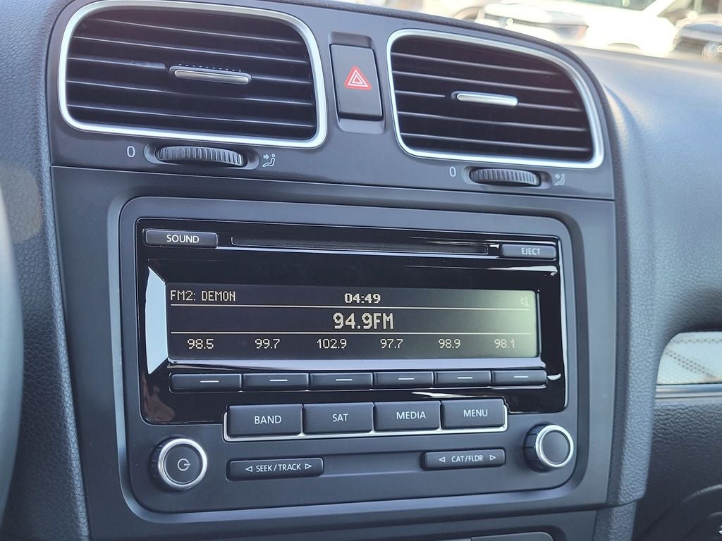 2014 Volkswagen GTI Wolfsburg Edition