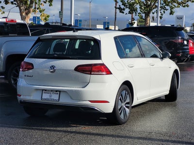 2019 Volkswagen e-Golf SE